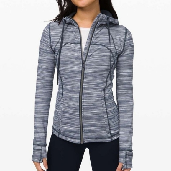 Lululemon Women Define Full Zip Athletic Hoodie Pullover with Hood sz 8 - Picture 1 of 11